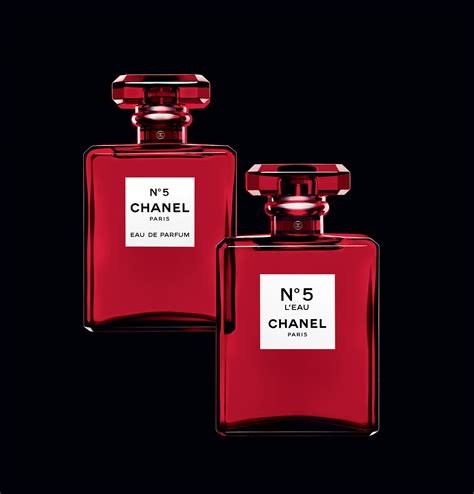 chanel no 5 l'eau red edition price|Chanel no 5 l'eau spray.